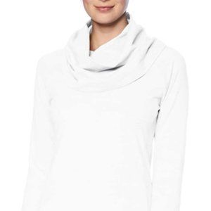 Women's funnel neck fashion Hoodie